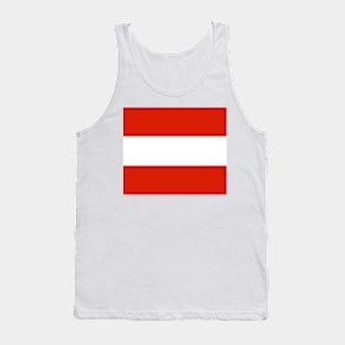 Austria flag Tank Top